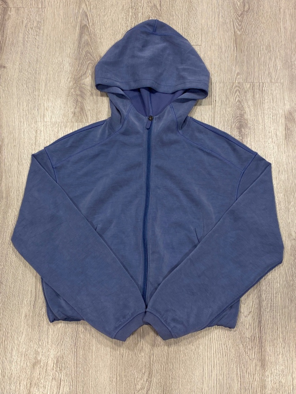 Lululemon Full Zip Hoodie Blue Size 2